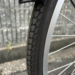 26インチ ママチャリ 美品 シティサイクル 中古 現状品 選挙割の画像