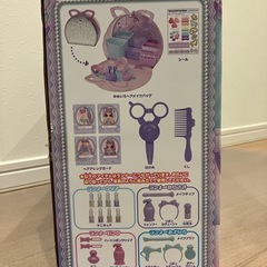 リカちゃん　ゆめいろヘアメイクばっくバックの画像