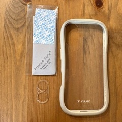 【iPhone16】iPhoneケース、カメラレンズカバーの画像