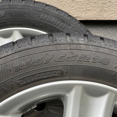 軽自動車用スタッドレス4本の画像