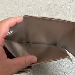三つ折財布②の画像