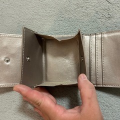 三つ折財布②の画像