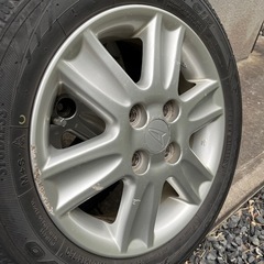 軽自動車用スタッドレス4本の画像