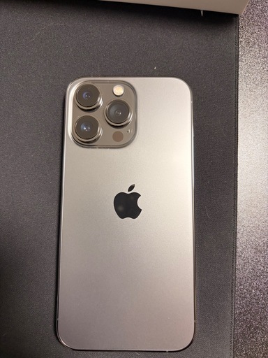 （受け渡し者決定済み）iPhone13pro 512GB グラファイト