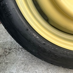 テンパータイヤ　T135/80D16　　の画像