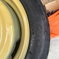 テンパータイヤ　T135/80D16　　の画像