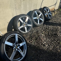 ヴェルファイア　ゴールデンアイズ3  最終型　ワンオーナー禁煙車　かなり綺麗　足元マット社外の画像