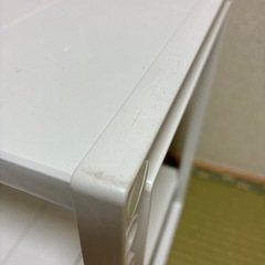 (終了しました)ニトリ シンク下収納 伸縮ラックの画像