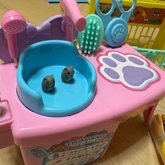 リカちゃん　ペットショップの画像