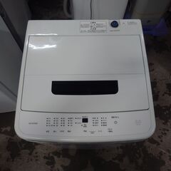 2024年製 アイリスオーヤマ 冷蔵庫 IAW-T504 W540xD535xH835mm 25j菊DOの画像