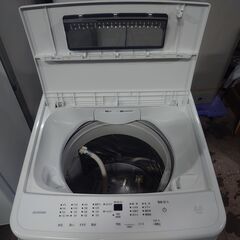 2024年製 アイリスオーヤマ 冷蔵庫 IAW-T504 W540xD535xH835mm 25j菊DOの画像