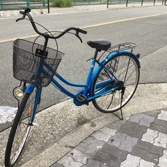 ♪ジモティー特価♪お買得！！定番のスタンダードスタイル　２７型中古自転車の画像