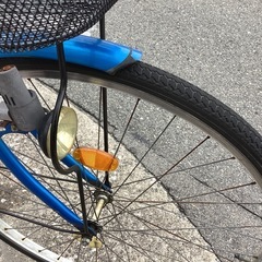 ♪ジモティー特価♪お買得！！定番のスタンダードスタイル　２７型中古自転車の画像