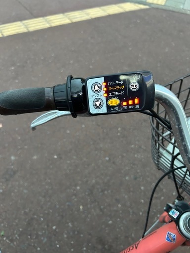 電動自転車ブリヂストン