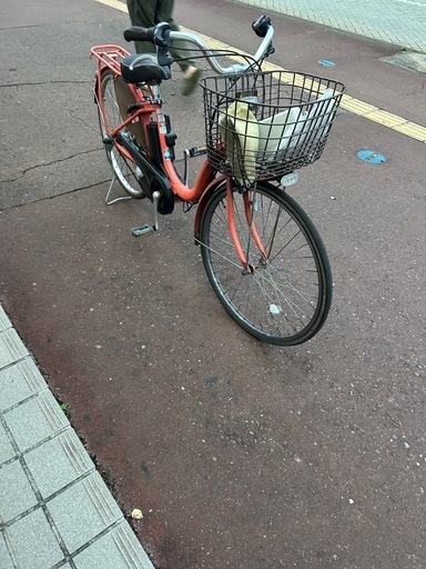 電動自転車ブリヂストン