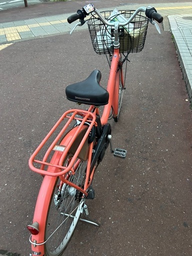 電動自転車ブリヂストン