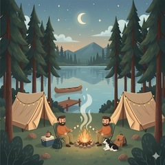 キャンプ仲間募集！