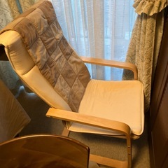 イケヤ　ローリングチェア
の画像