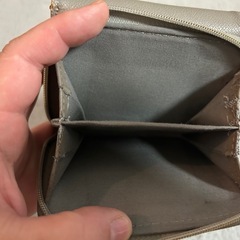 三つ折財布②の画像