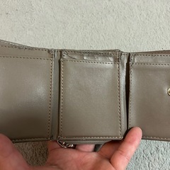 三つ折財布②の画像