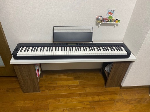 【美品】電子ピアノ　CASIO CDP-S300