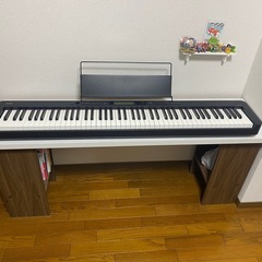 【美品】電子ピアノ　CASIO CDP-S300の画像