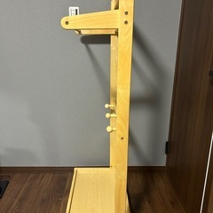 木製 ラック キャスター付きの画像