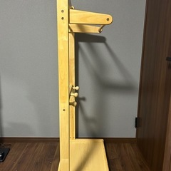 木製 ラック キャスター付きの画像
