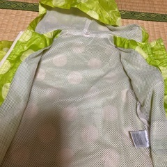 アウター　黄緑　90の画像