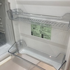 【6ヶ月間の動作保証付き】TWINBIRD 2ドア冷蔵庫のご紹介です！の画像