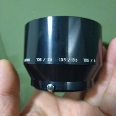Nikon　HS-4　105/2.5、135/3.5、105/4の画像