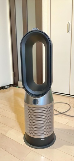 DYSON HP07 BN ブラック/ニッケル Purifier Hot + Cool [空気清浄機能付きファンヒーター]