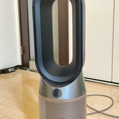 DYSON HP07 BN ブラック/ニッケル Purifier Hot + Cool [空気清浄機能付きファンヒーター]の画像