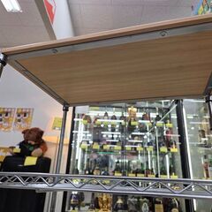 J8634 【リユースのサカイ柏店】 キャスター付キッチンラック クリーニング済み　の画像