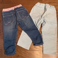 120cm*パンツまとめ売りの画像