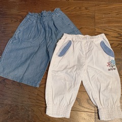 120cm*パンツまとめ売りの画像