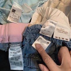 120cm*パンツまとめ売りの画像