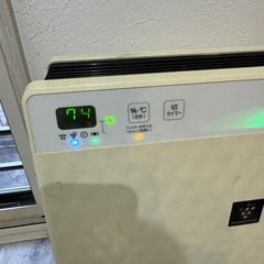 シャープ　空気清浄機の画像