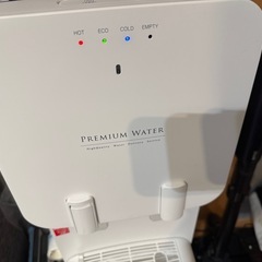 【極美品】ウォーターサーバーの画像