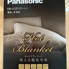 Panasonic 電気敷毛布シングルの画像