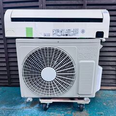 K06548 中古エアコン 日立 2020年製 主に10畳用 冷房能力 2.8KW / 暖房能力 3.6KWの画像