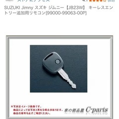 スペアキーの画像