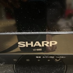  SHARP AQUOSの画像