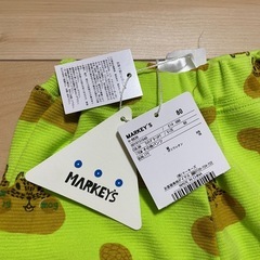 【新品未使用】ベビー服　サイズ80  　MARKEY'Sの画像