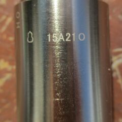 ☆　日立金属 HITACHI プッシュインパクト継手接続要領15A21O OH 都市ガス用◆ひょうたん印の画像