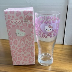 ハローキティ　グラス　　の画像