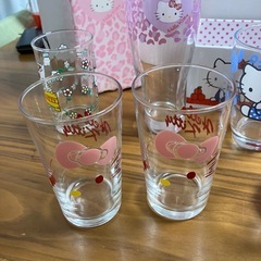 ハローキティ　グラス　　の画像
