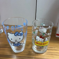 ハローキティ　グラス　　の画像