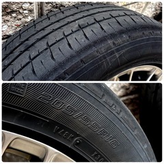トヨタ 16インチ ホイールセット　80ヴォクシー ハイブリッド　純正の画像