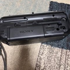 お話し中です　SONY ラジカセ 昭和レトロの画像